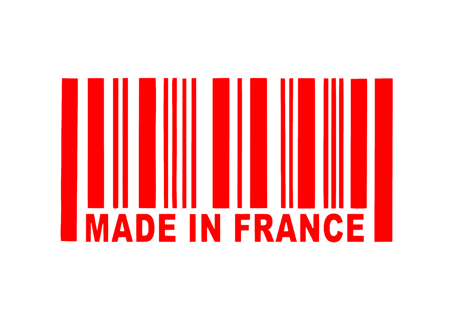 Sticker - MADE IN FRANCE