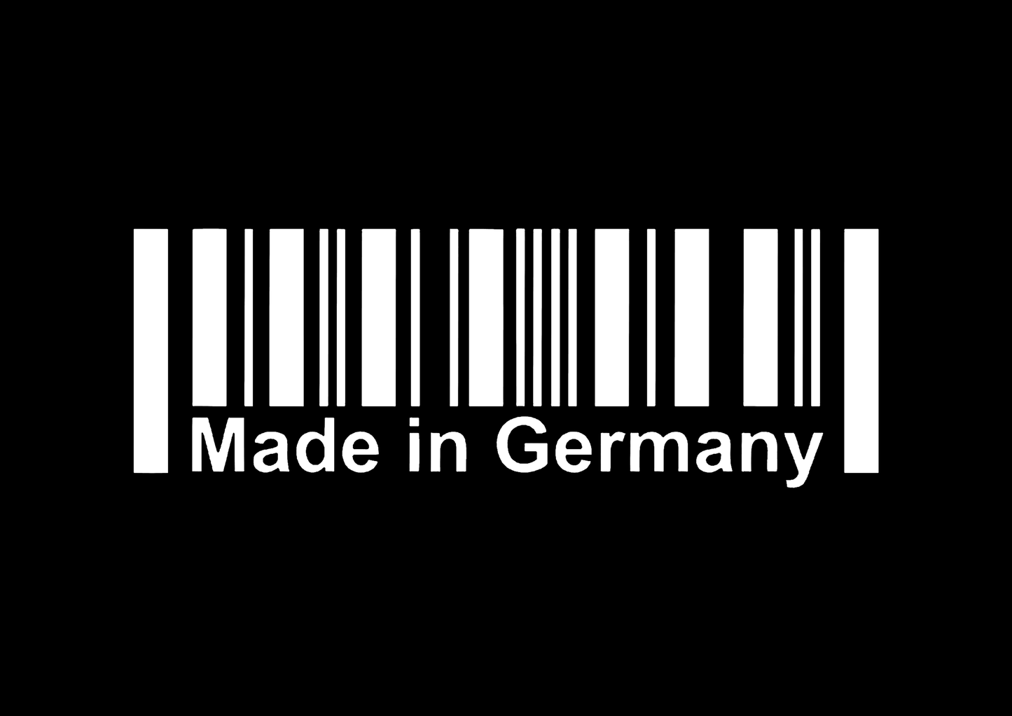 Sticker - MADE IN GERMANY