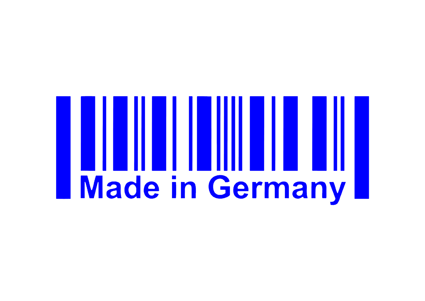 Sticker - MADE IN GERMANY