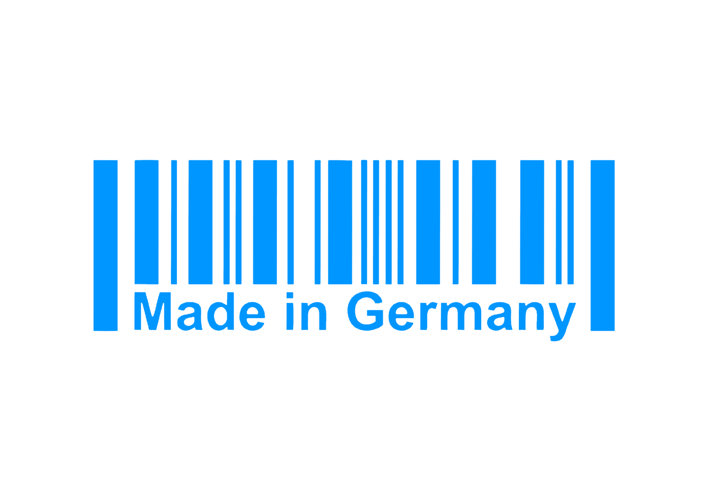 Sticker - MADE IN GERMANY