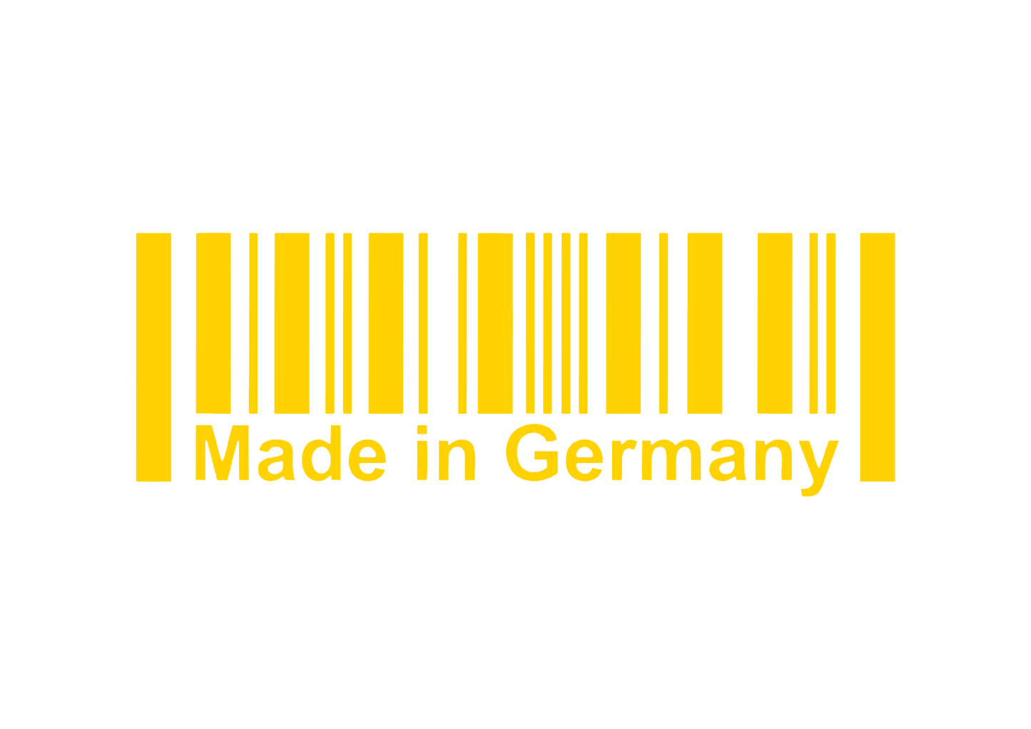 Sticker - MADE IN GERMANY