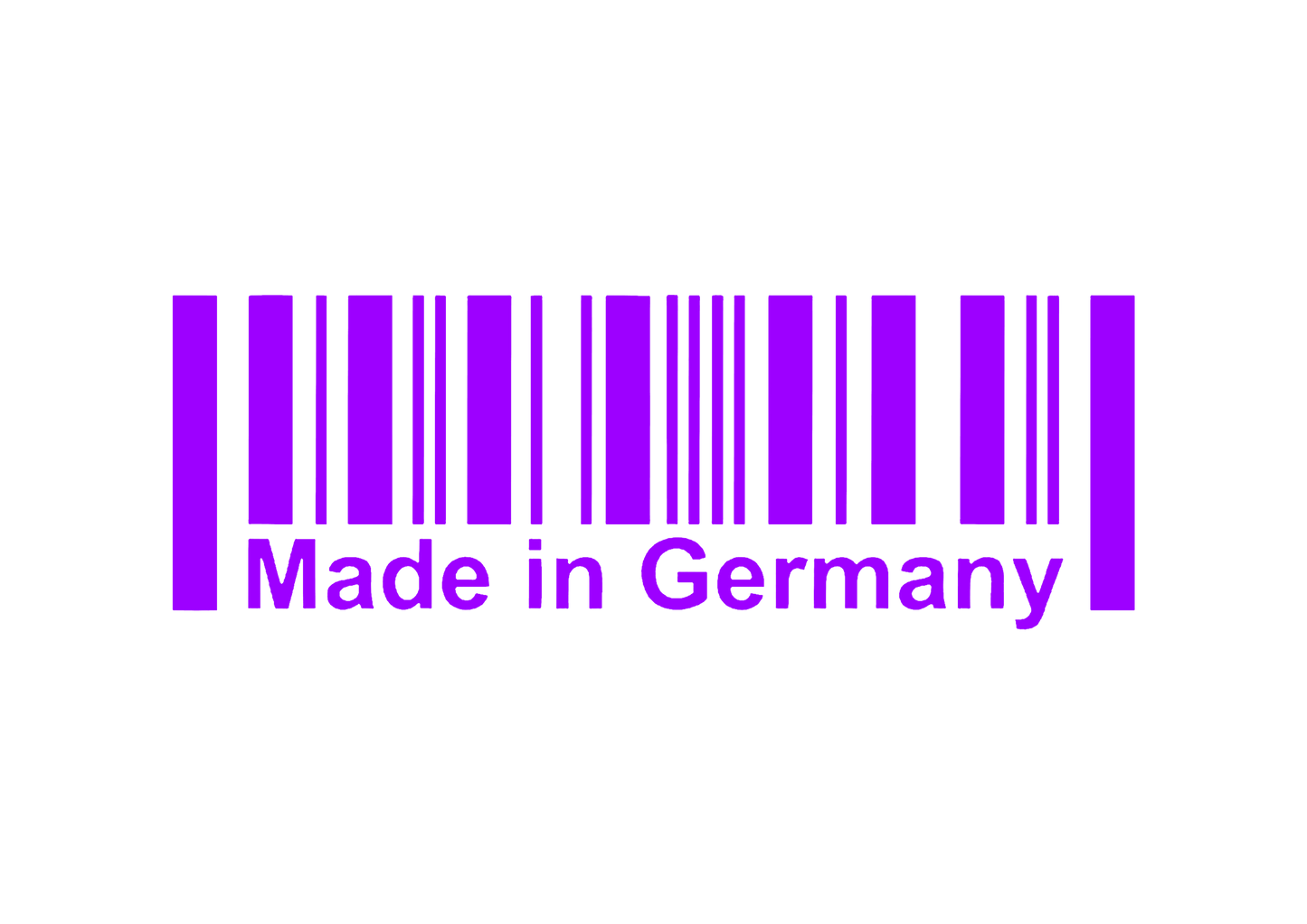 Sticker - MADE IN GERMANY