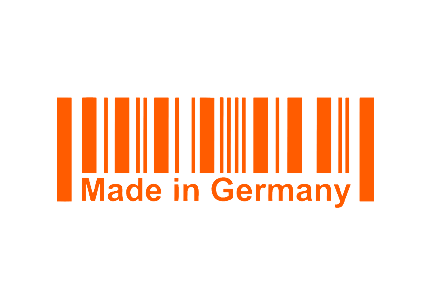 Sticker - MADE IN GERMANY