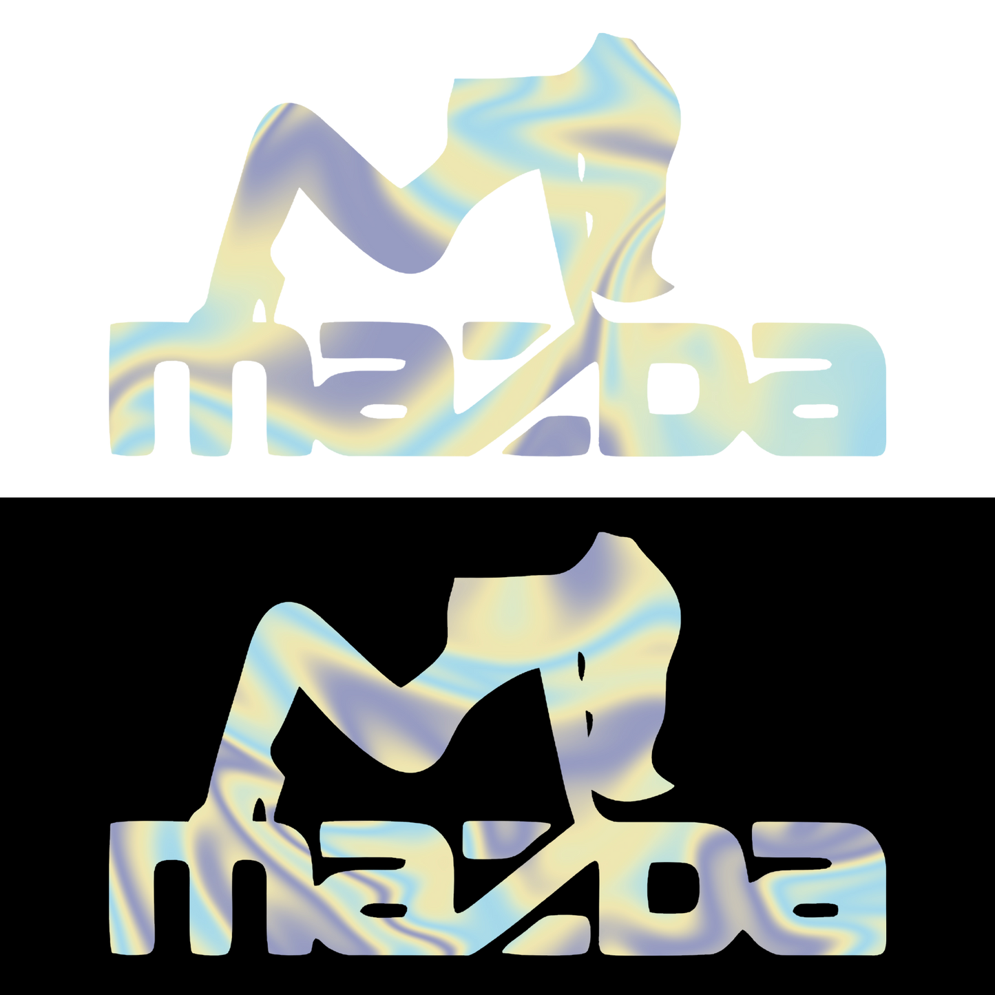 Sticker - MAZDA GIRL 4