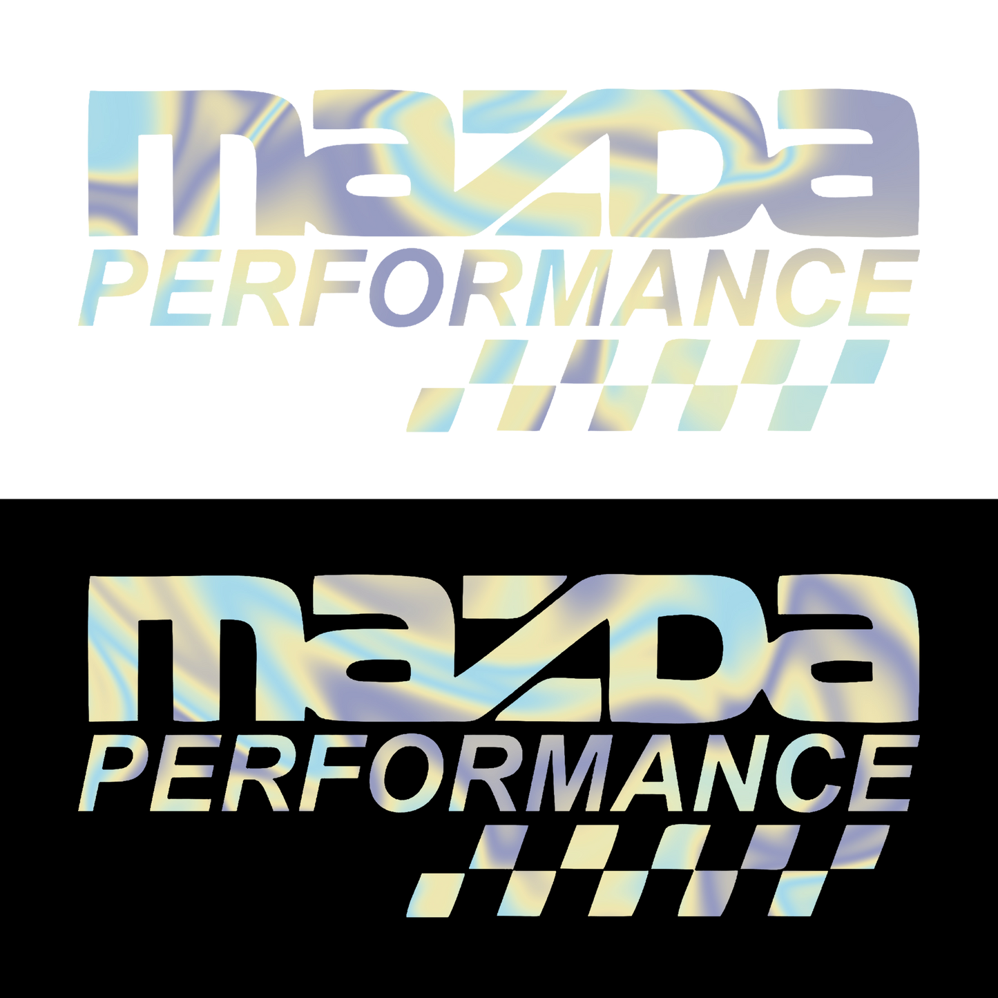 Sticker - MAZDA PERFORMANCE