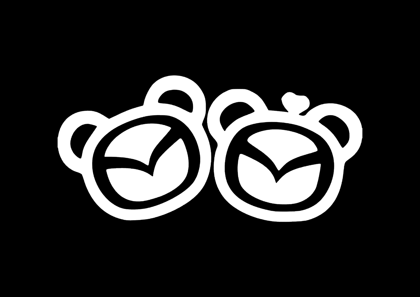 Sticker - MAZDA BEARS