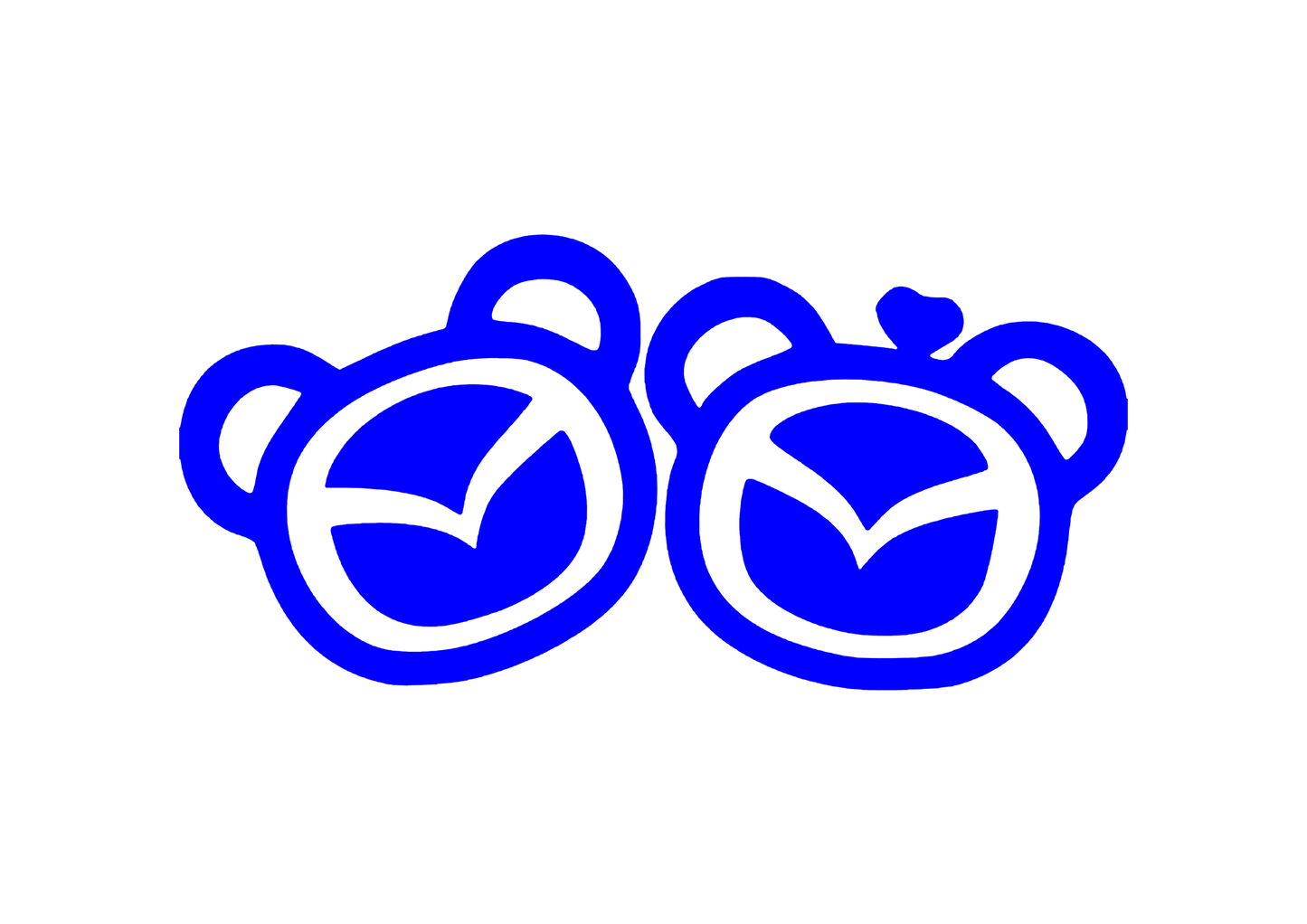 Sticker - MAZDA BEARS