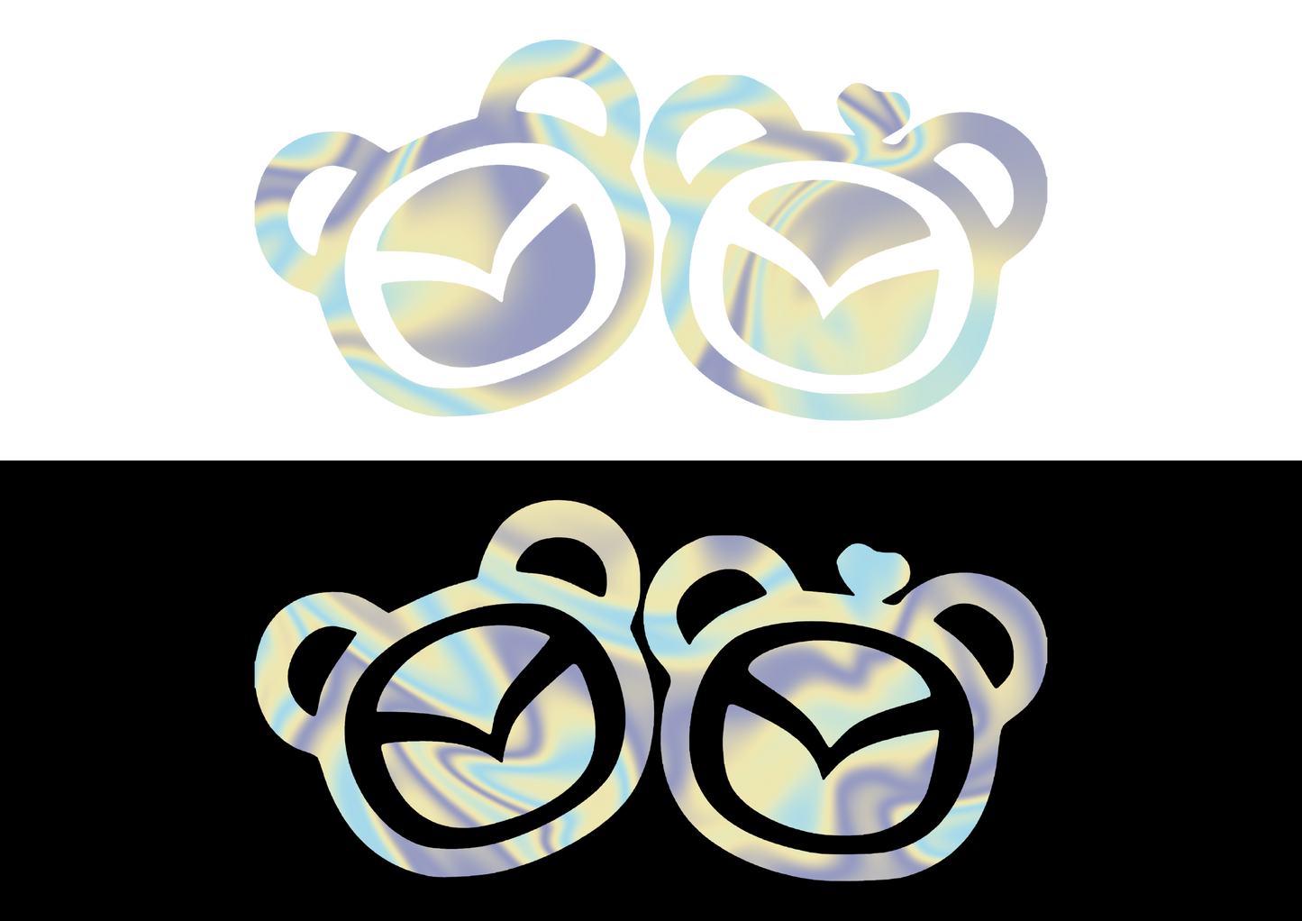 Sticker - MAZDA BEARS