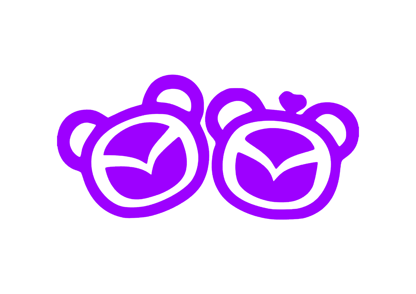 Sticker - MAZDA BEARS