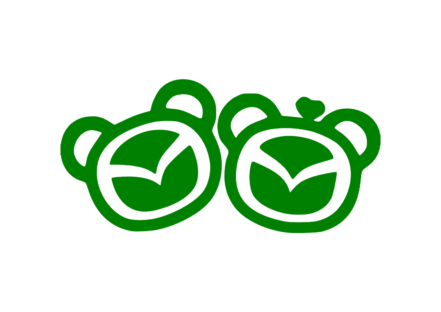 Sticker - MAZDA BEARS