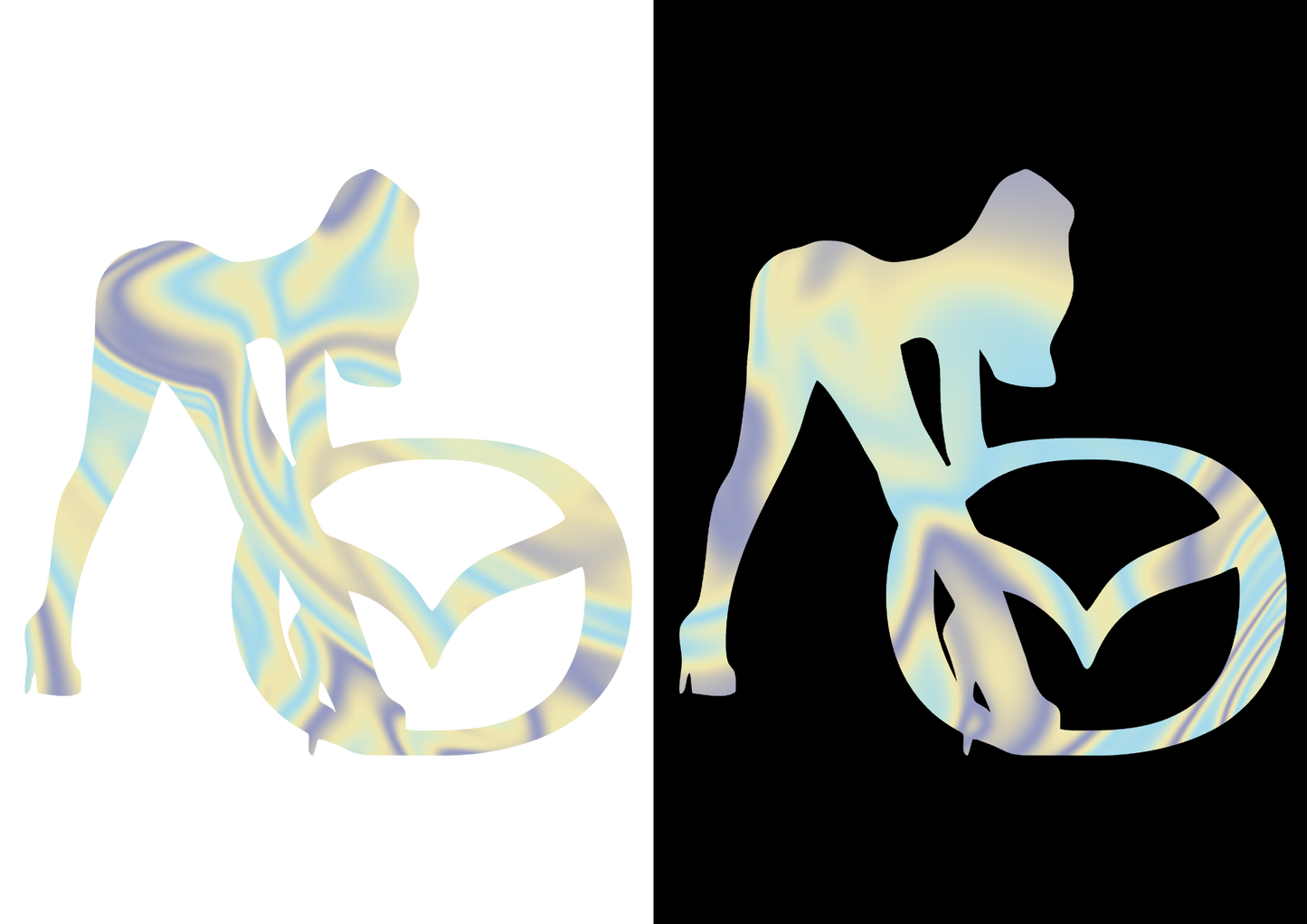 Sticker - MAZDA GIRL 2