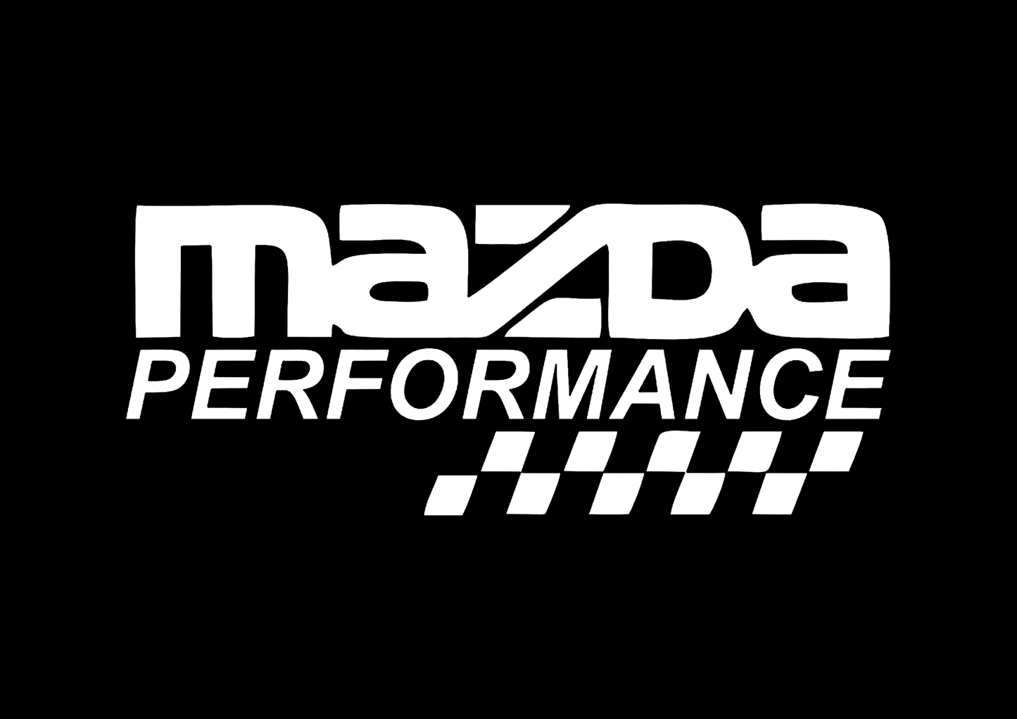 Sticker - MAZDA PERFORMANCE