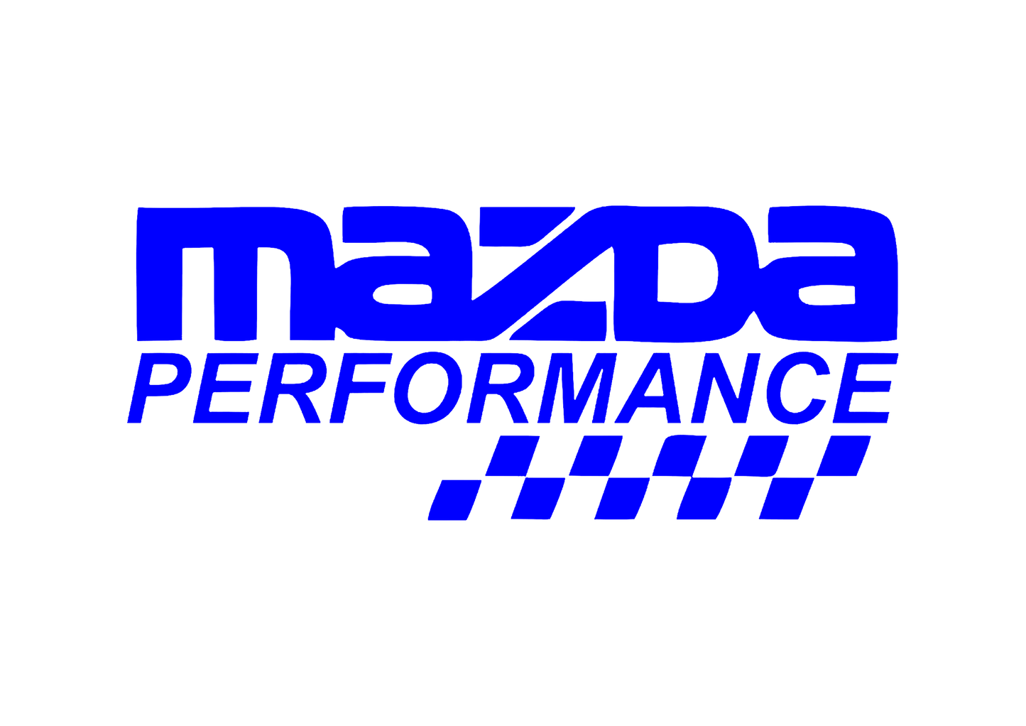 Sticker - MAZDA PERFORMANCE