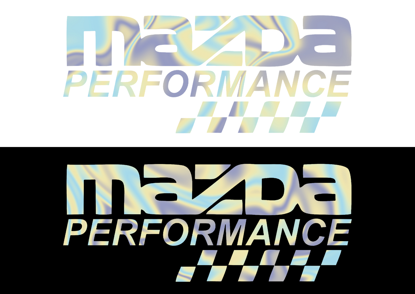 Sticker - MAZDA PERFORMANCE