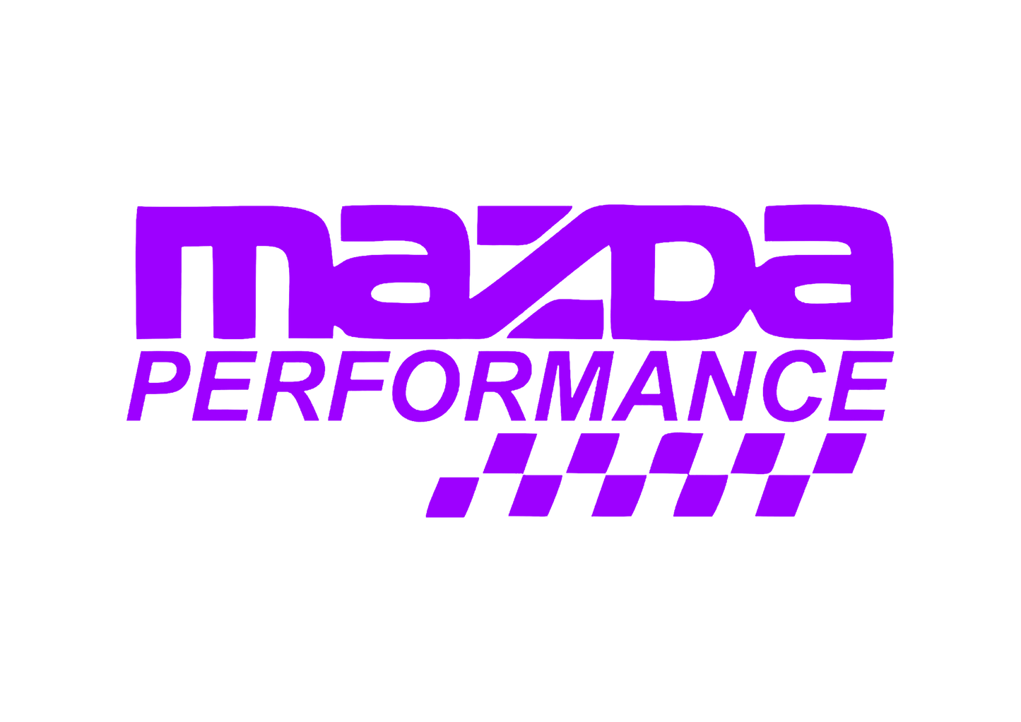Sticker - MAZDA PERFORMANCE