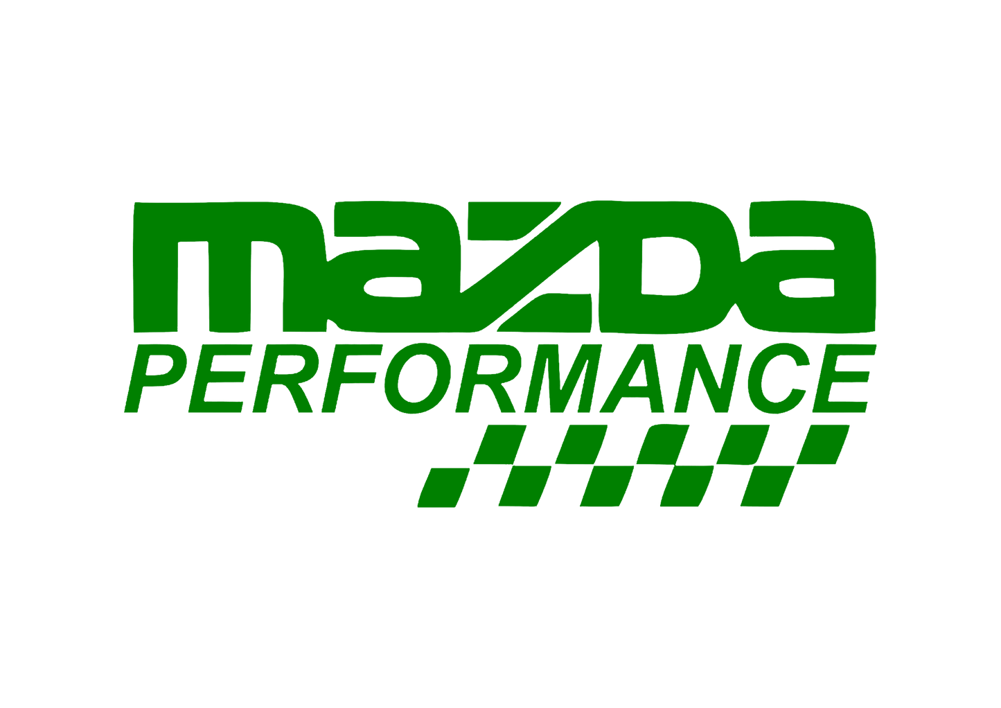 Sticker - MAZDA PERFORMANCE