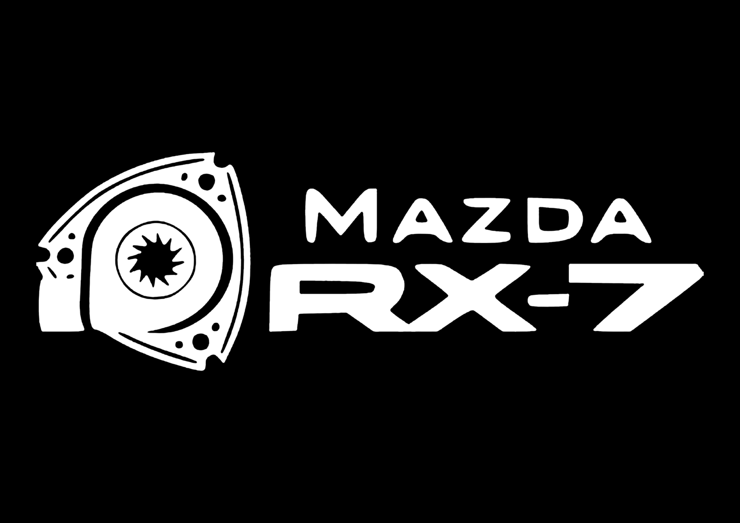 Sticker - MAZDA RX-7