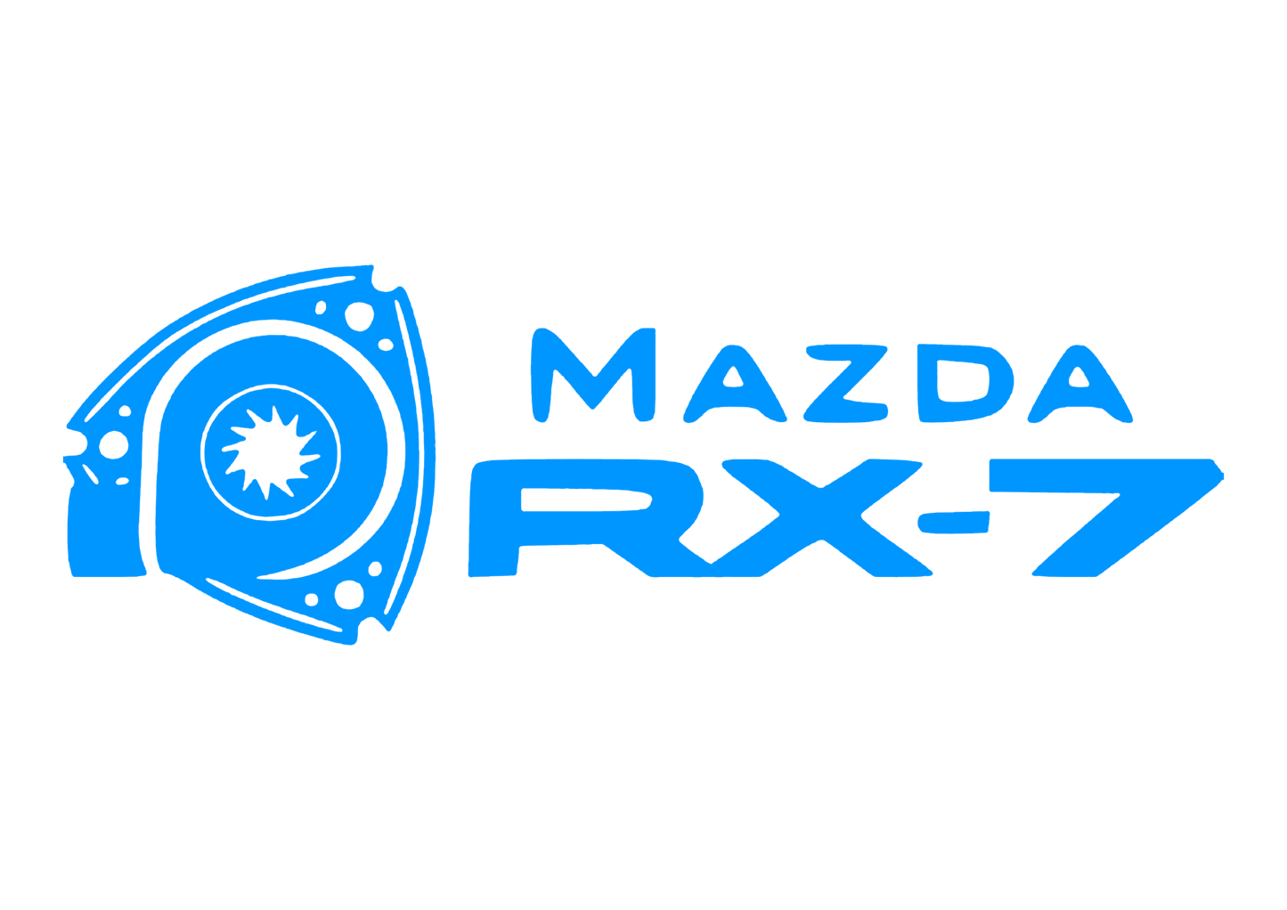 Sticker - MAZDA RX-7