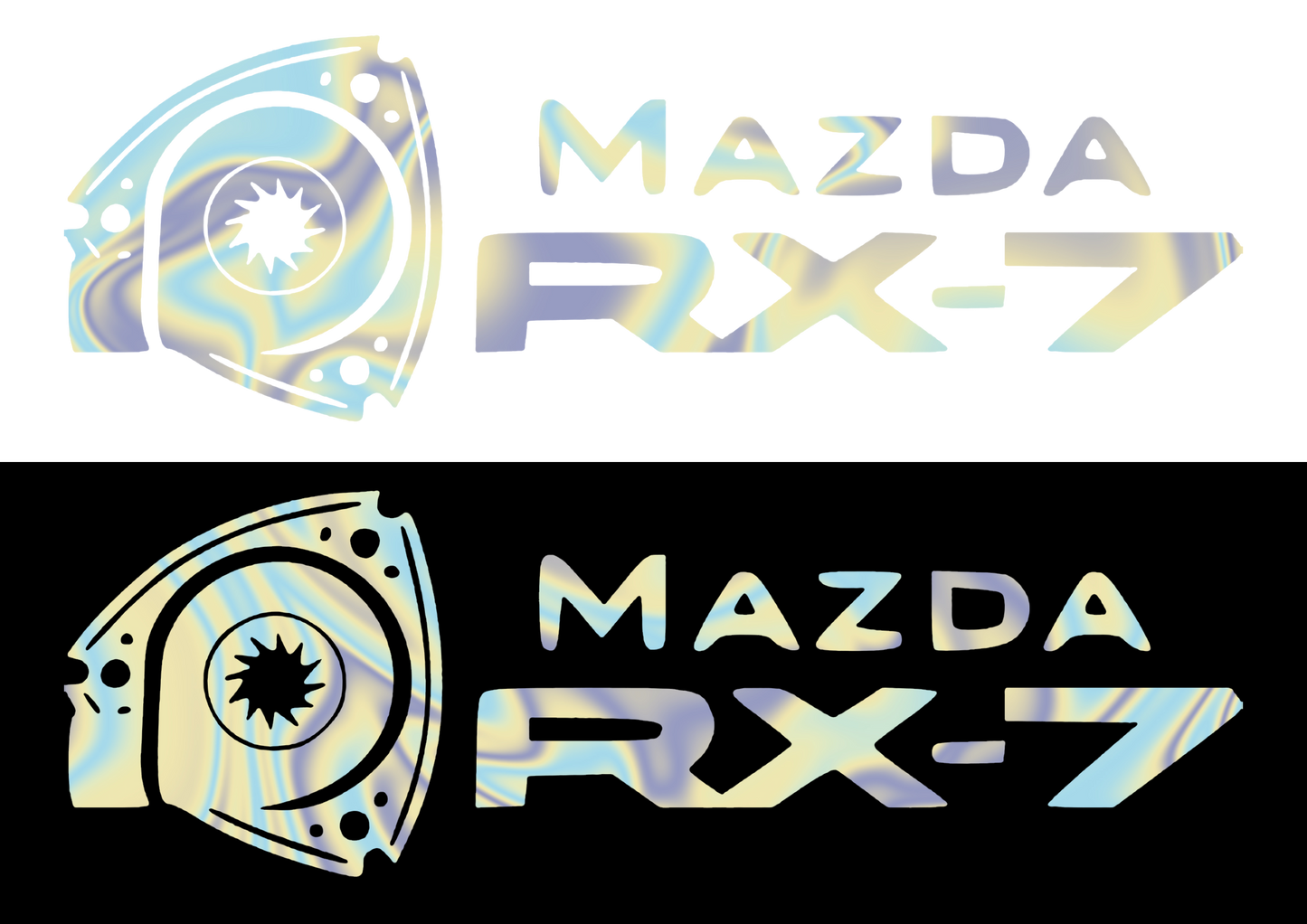 Sticker - MAZDA RX-7