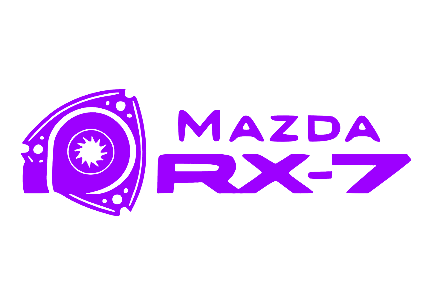 Sticker - MAZDA RX-7