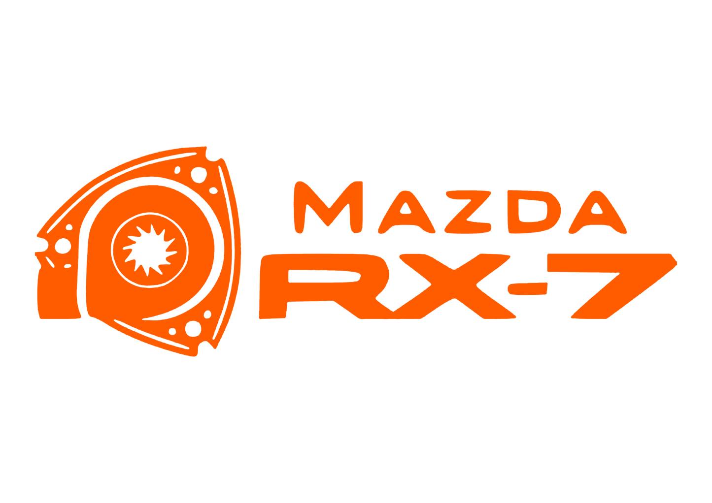 Sticker - MAZDA RX-7