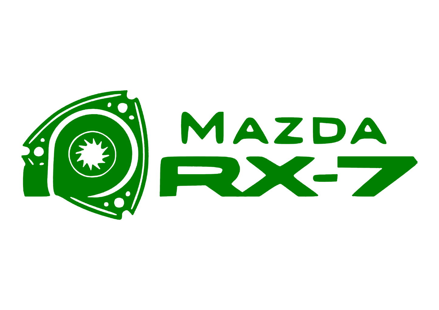Sticker - MAZDA RX-7