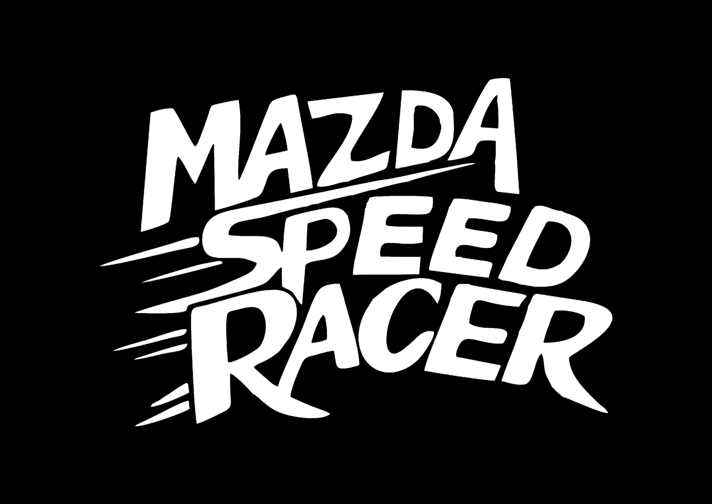Sticker - MAZDA SPEED RACER