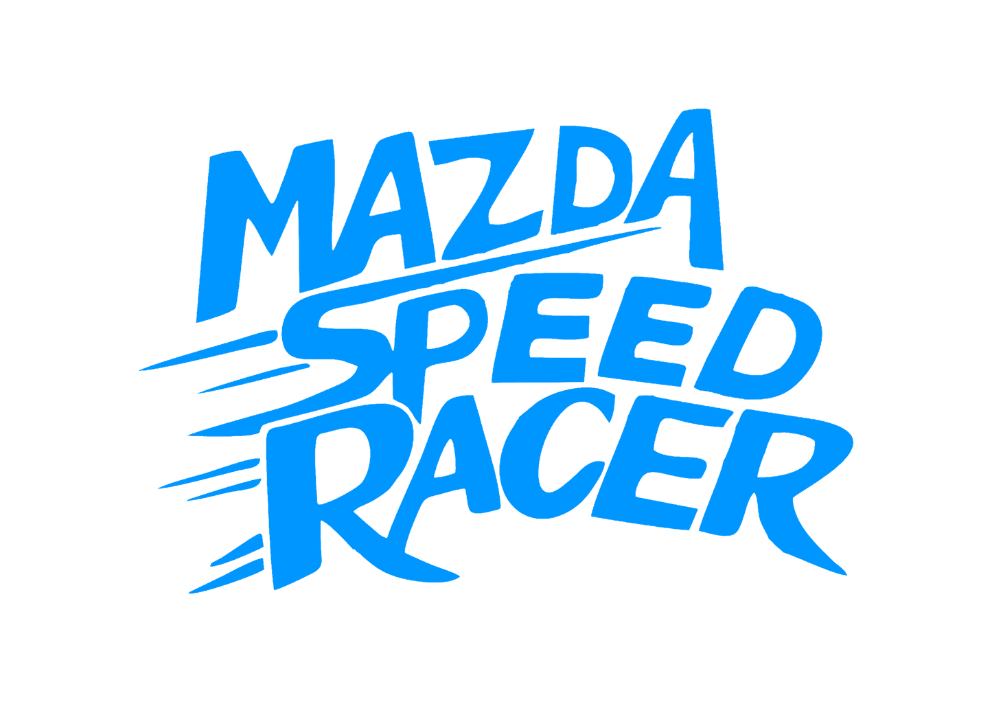 Sticker - MAZDA SPEED RACER