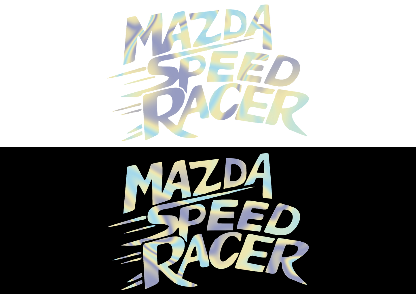 Sticker - MAZDA SPEED RACER