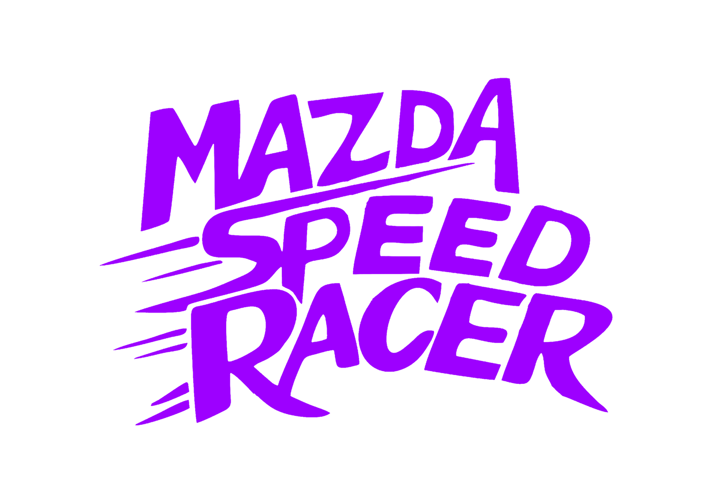 Sticker - MAZDA SPEED RACER
