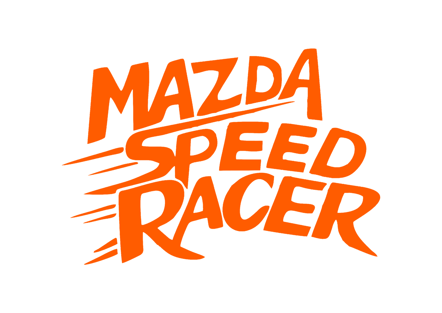Sticker - MAZDA SPEED RACER