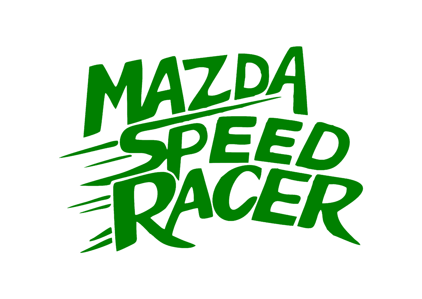 Sticker - MAZDA SPEED RACER