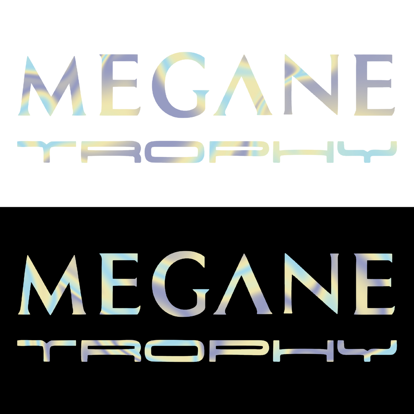 Sticker - RENAULT MEGANE TROPHY