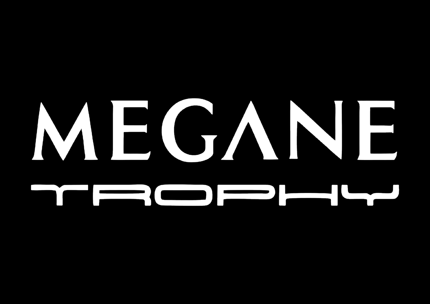 Sticker - RENAULT MEGANE TROPHY