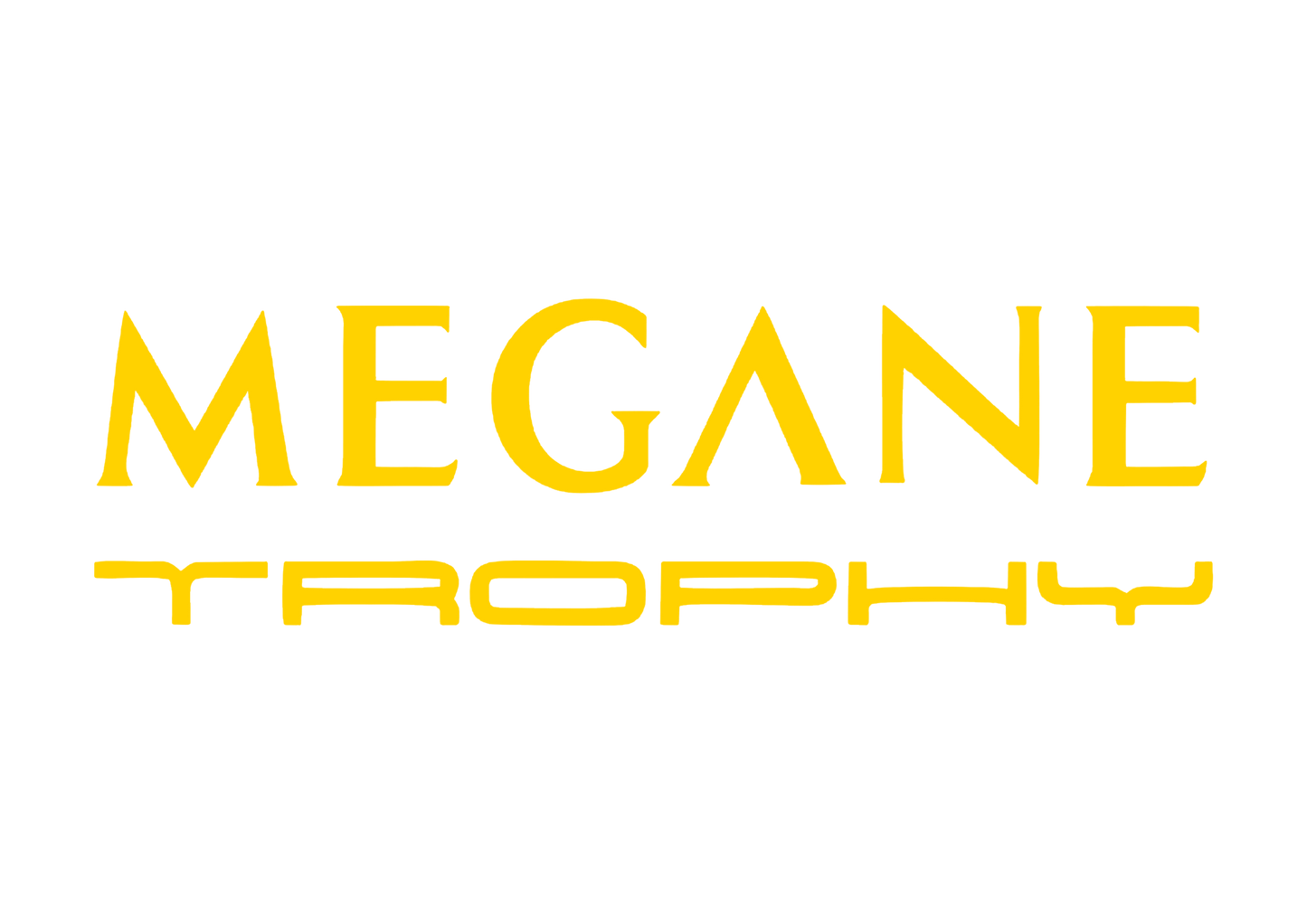 Sticker - RENAULT MEGANE TROPHY