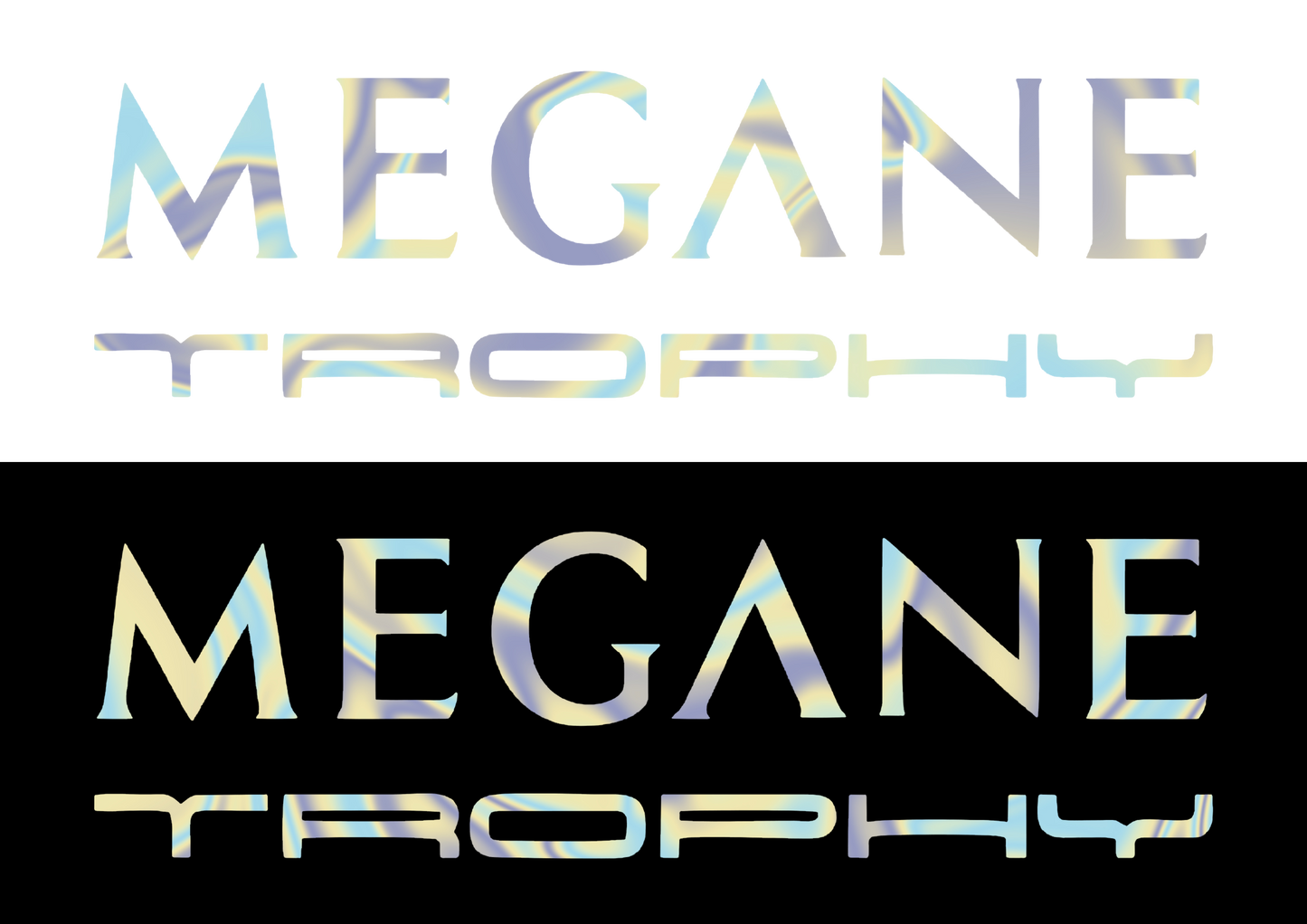 Sticker - RENAULT MEGANE TROPHY