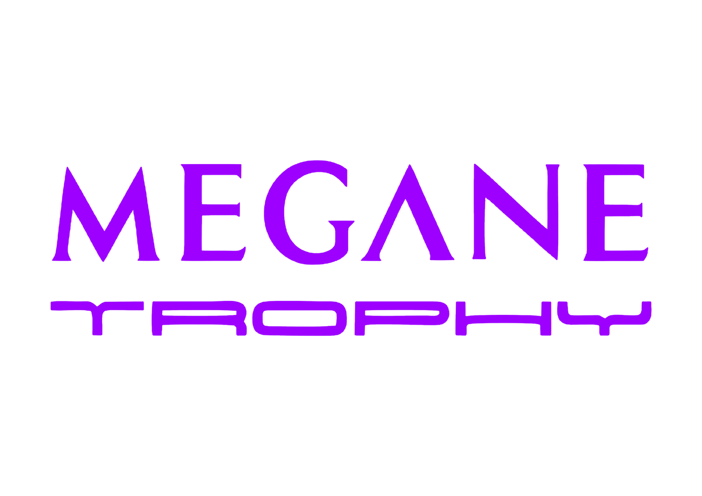 Sticker - RENAULT MEGANE TROPHY