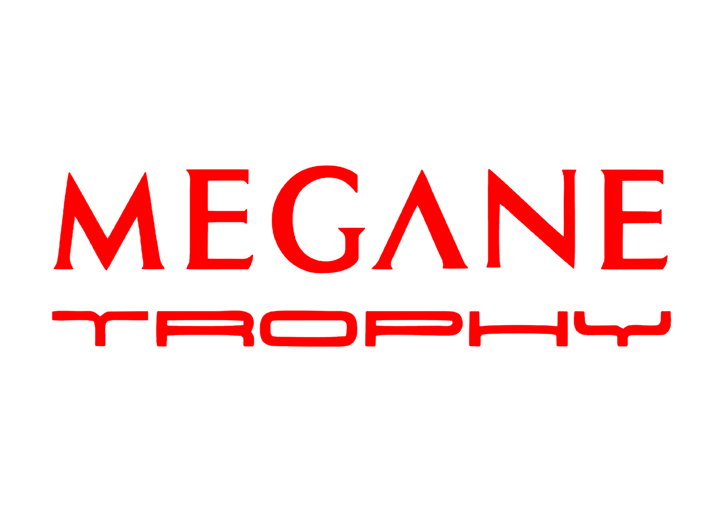 Sticker - RENAULT MEGANE TROPHY