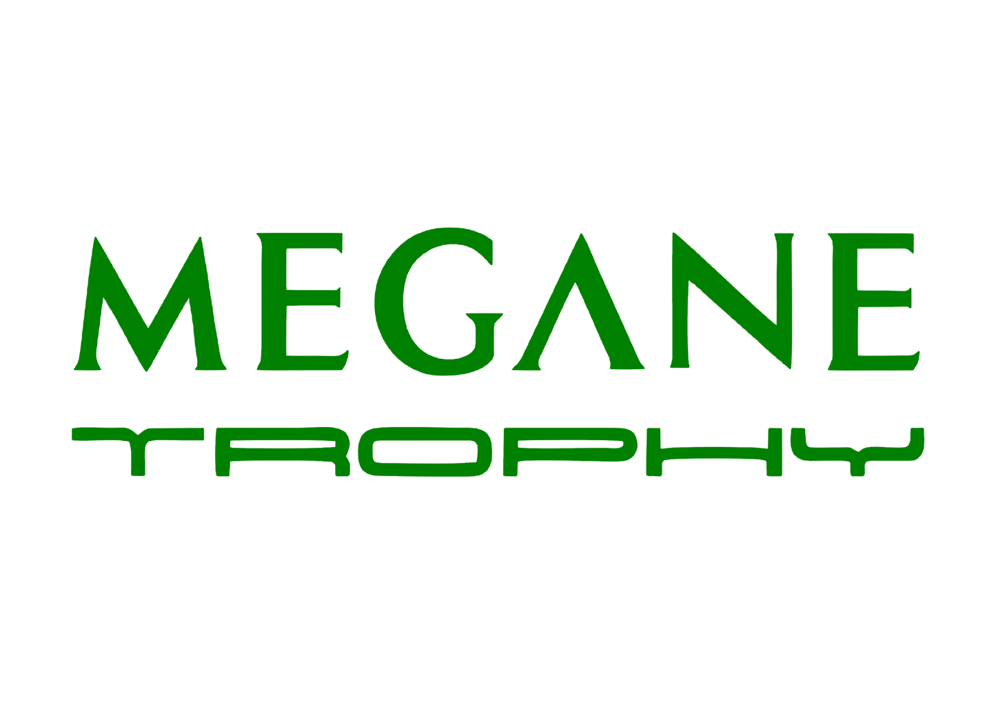Sticker - RENAULT MEGANE TROPHY
