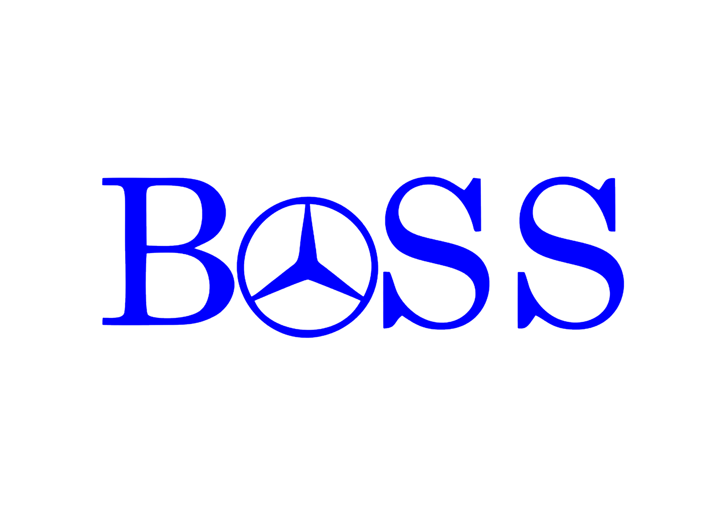 Sticker - MERCEDES BOSS