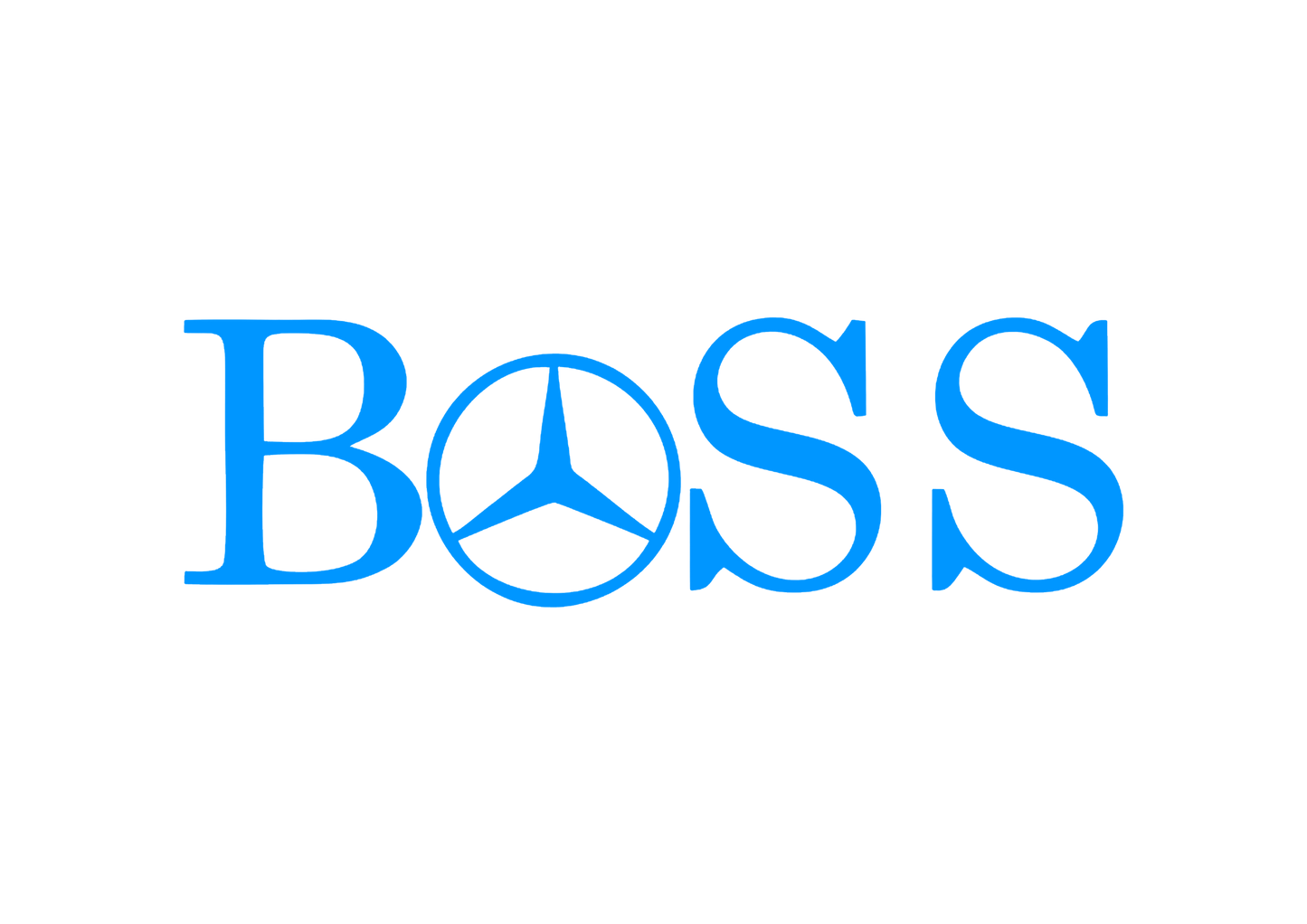 Sticker - MERCEDES BOSS