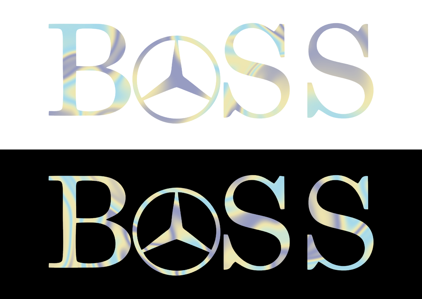 Sticker - MERCEDES BOSS