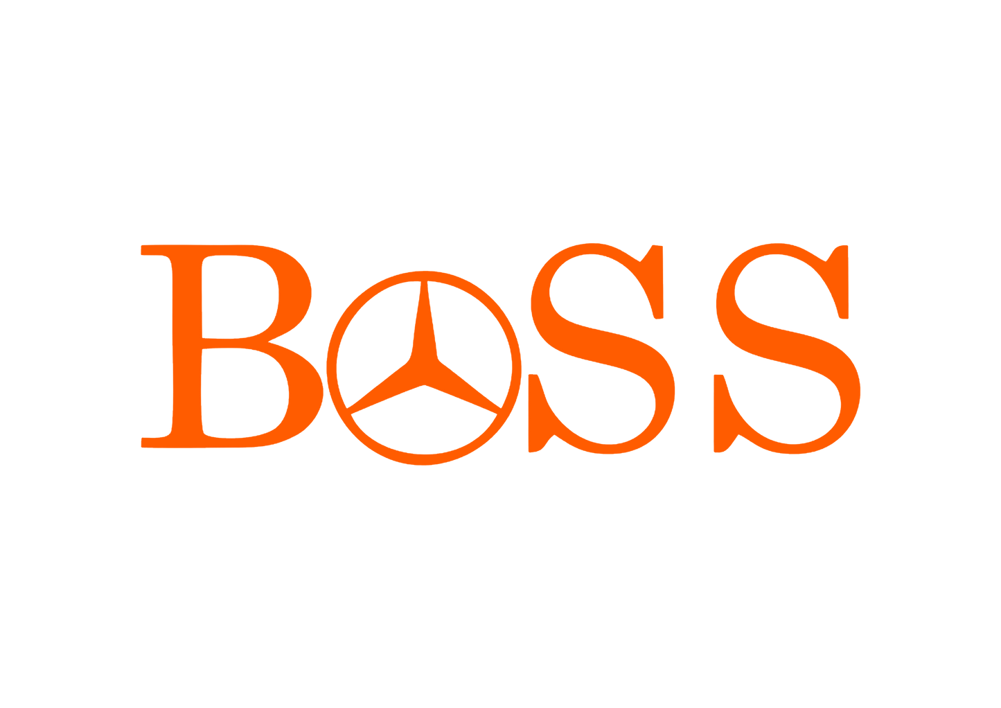 Sticker - MERCEDES BOSS