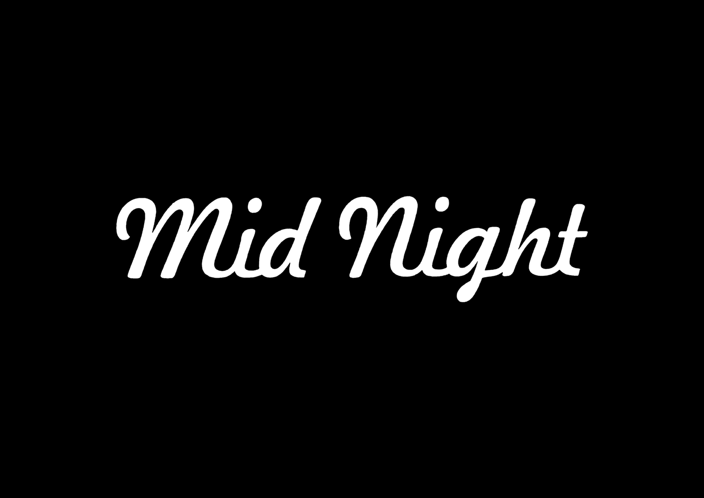 Sticker - MIDNIGHT 2