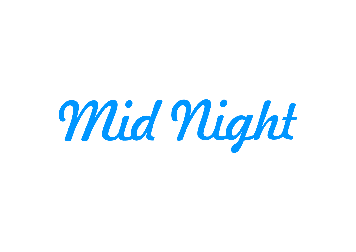 Sticker - MIDNIGHT 2