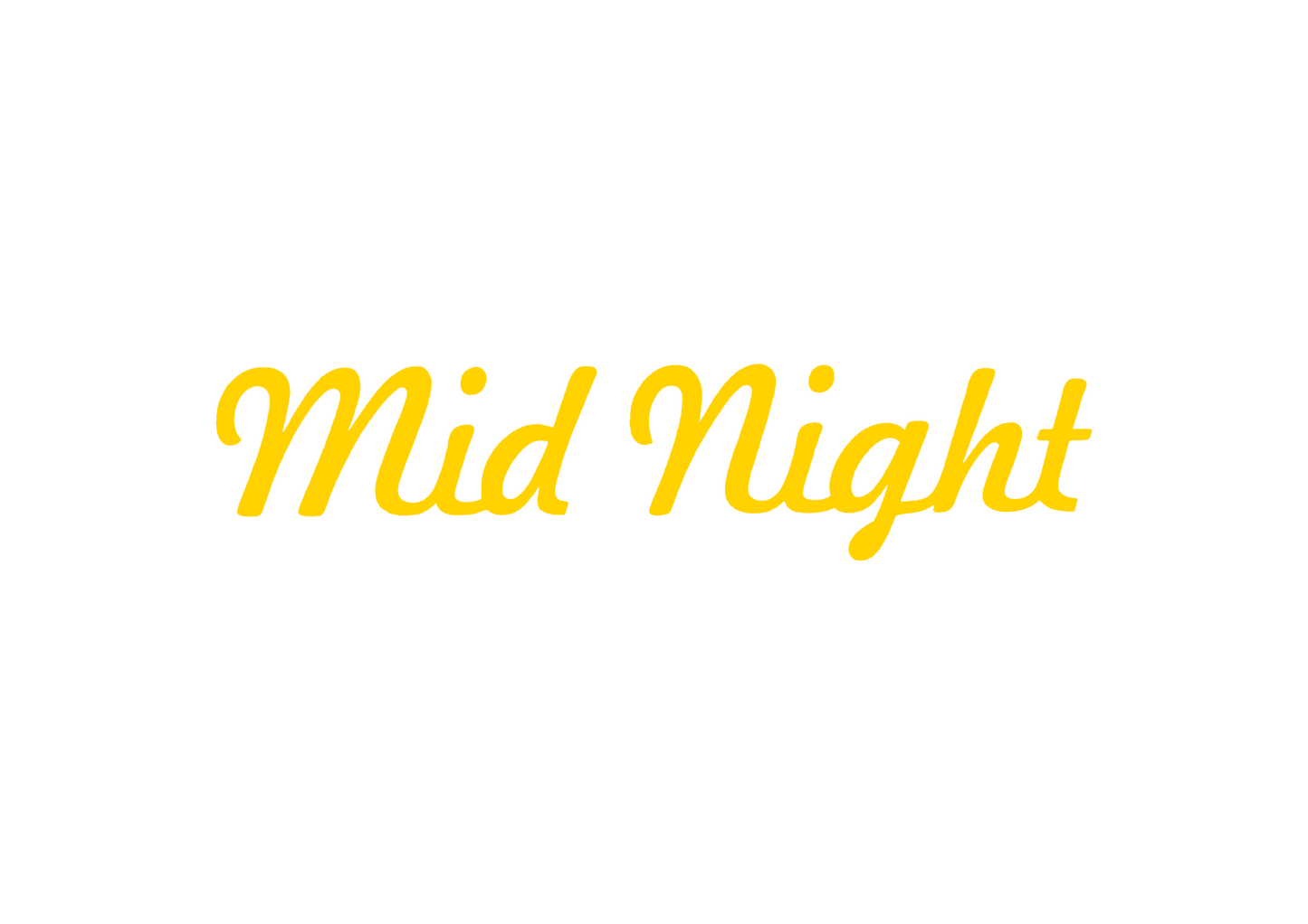 Sticker - MIDNIGHT 2