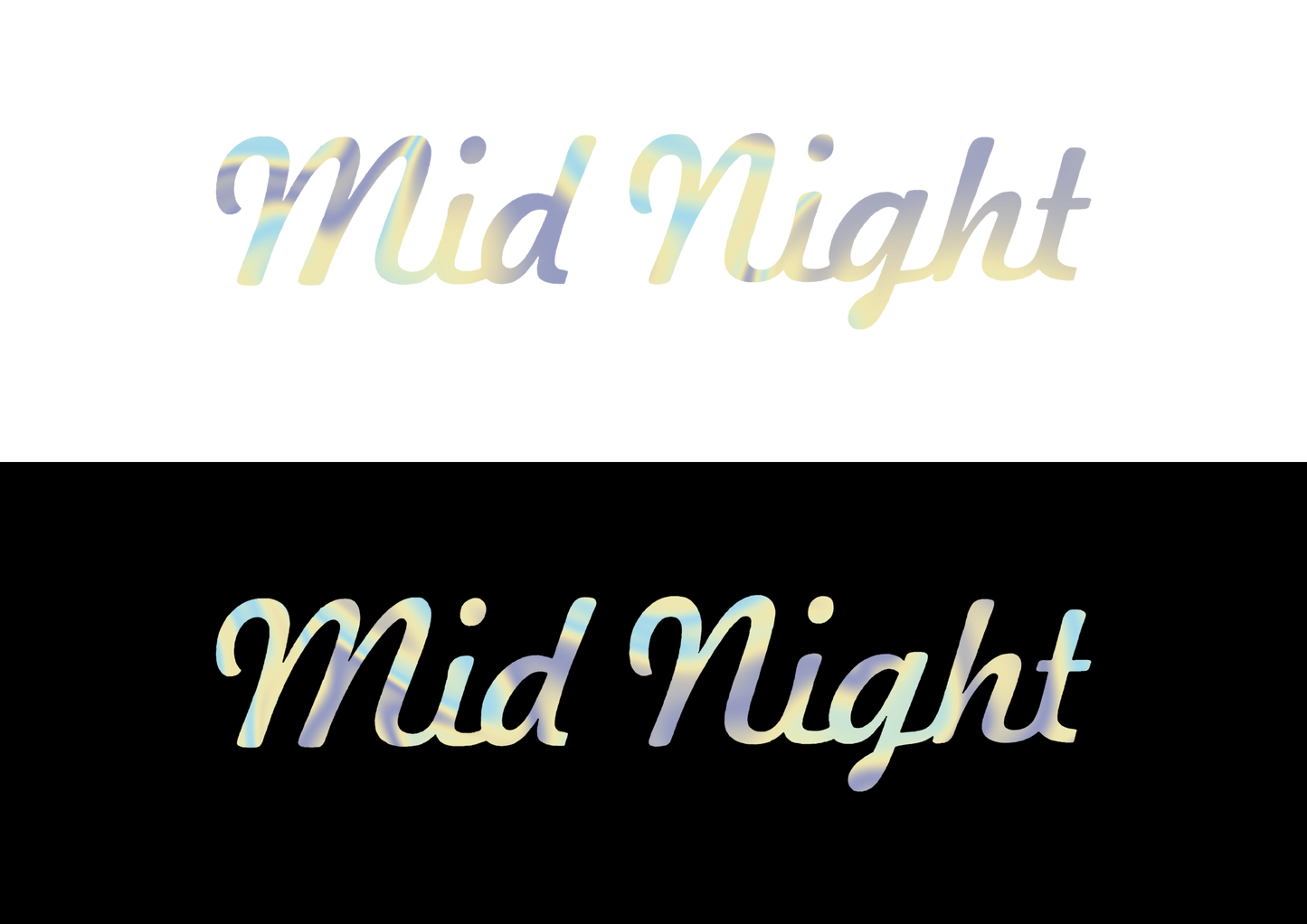 Sticker - MIDNIGHT 2