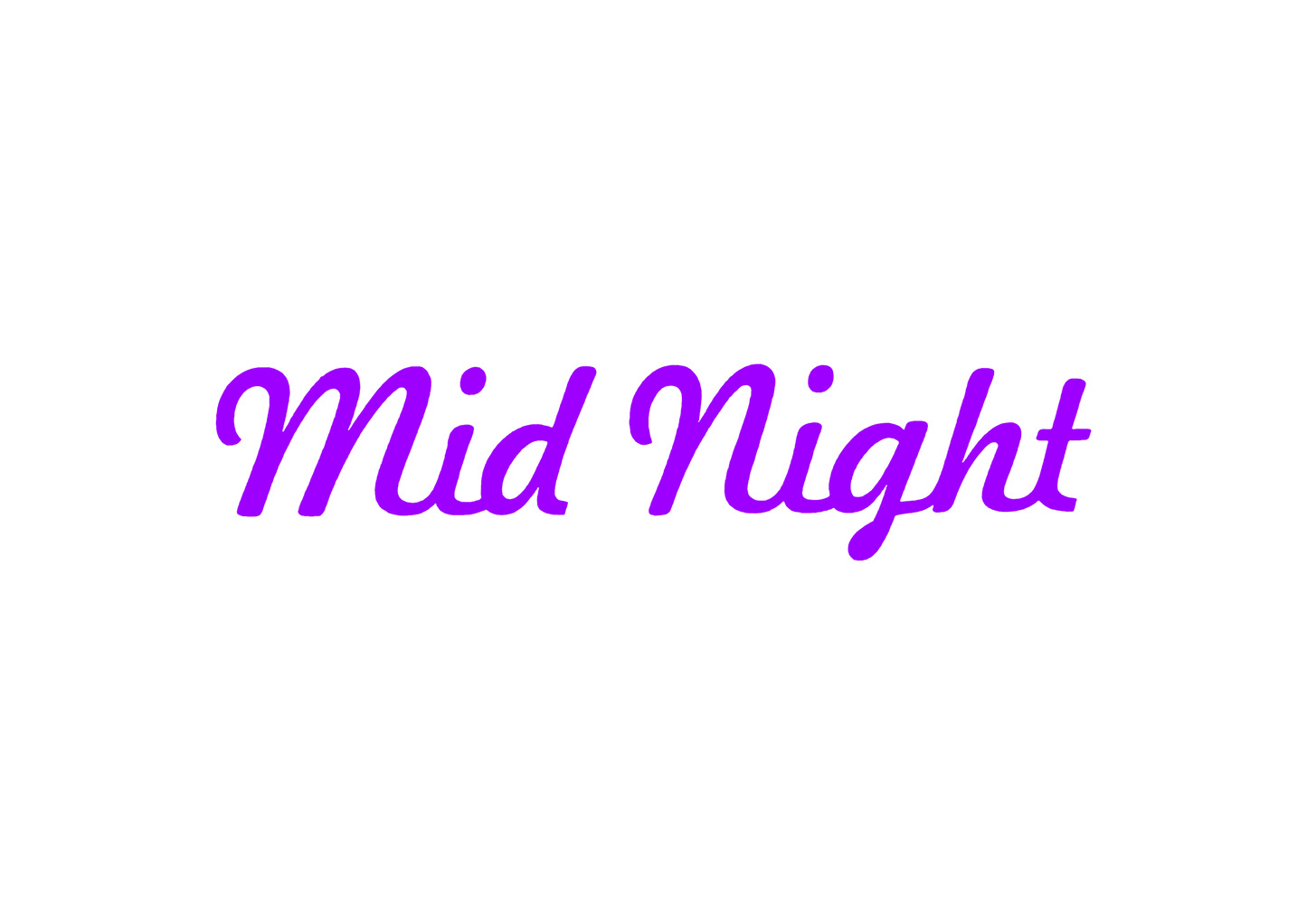 Sticker - MIDNIGHT 2