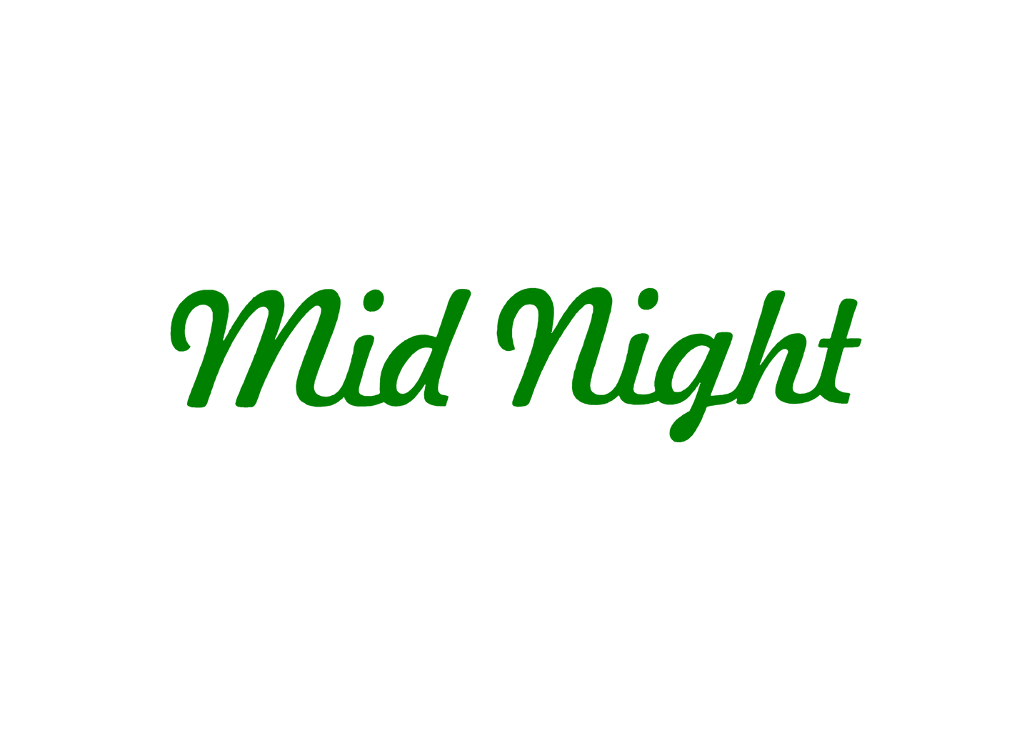 Sticker - MIDNIGHT 2