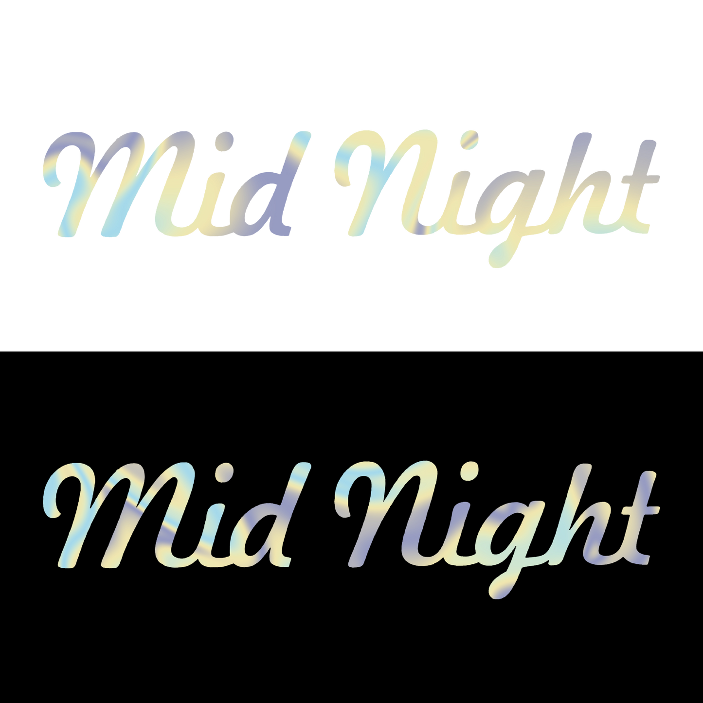 Sticker - MIDNIGHT 2